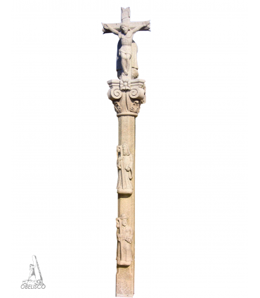 CRUCEIRO CON CUATRO IMÁGENES