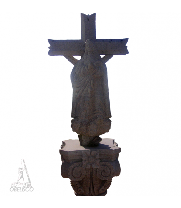 CRUCEIRO CON CUATRO IMÁGENES