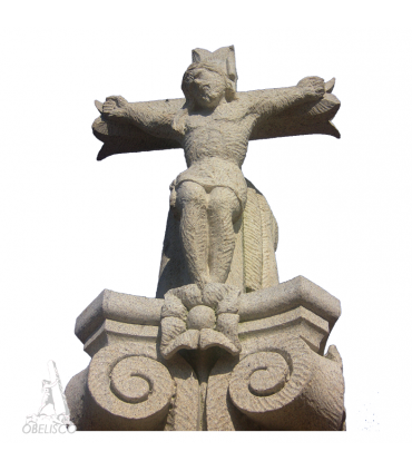 CRUCEIRO CON CUATRO IMÁGENES