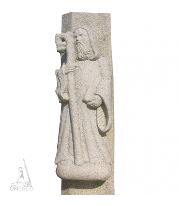 CRUCEIRO CON CUATRO IMÁGENES