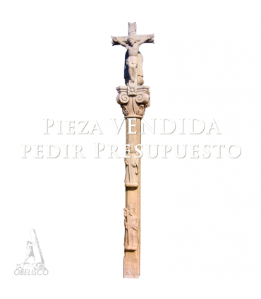 CRUCEIRO CON CUATRO IMÁGENES