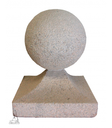 REMATE EN BOLA DE COLUMNA